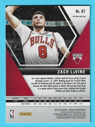 2019-20 Panini Mosaic PINK CAMO - Pick One - Fill Your Set - Picture 37 of 90