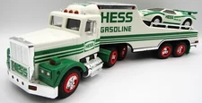 1991 Hess Toy Truck and Racer in Original Box