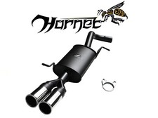 Seat Ibiza 6J 1.2 TSi FR | Hornet Exhaust Rear Sport Silencer Twin Round Tips