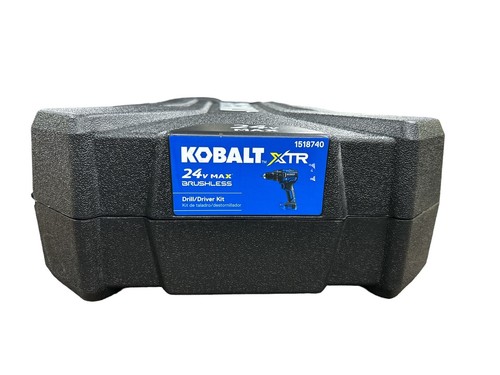 KOBALT XTR HARDCASE FOR KXHD 124B-03 DRILL - Picture 3 of 3