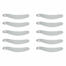 Ultra Shield 01223 Clear Curved Bell 287 Helmet Shield Tear Off 200 pc