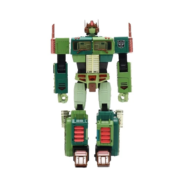 Figuras de acción TOMY Optimus Prime y accesorios