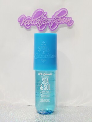 Sol De Janeiro Cheirosa SEA & SOL Juicy Citrus & Ocean Musk 3 oz Perfume Mist