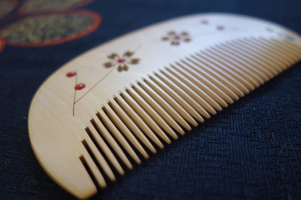 櫛 Authentic Japanese comb Aiko 37 SuperComb - KAMISORI INC.