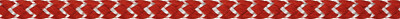 (m/4,30 ) LIROS Spi  Dyneema Spinnakerschot 8mm BRL 1000 daN rot - weiss