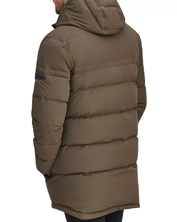 Holden down & feather parka marc new clearance york