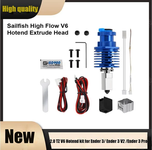 Heating Hotend Kit for Ender 3/Ender 3 V2/Ender 3 Pro Voron 2.4/CR10 AAU