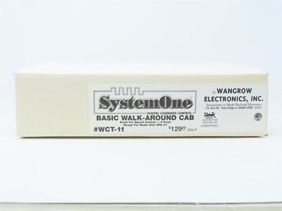 Wangrow Electronics System One #WCT-11 Basic Walk Around Cab 