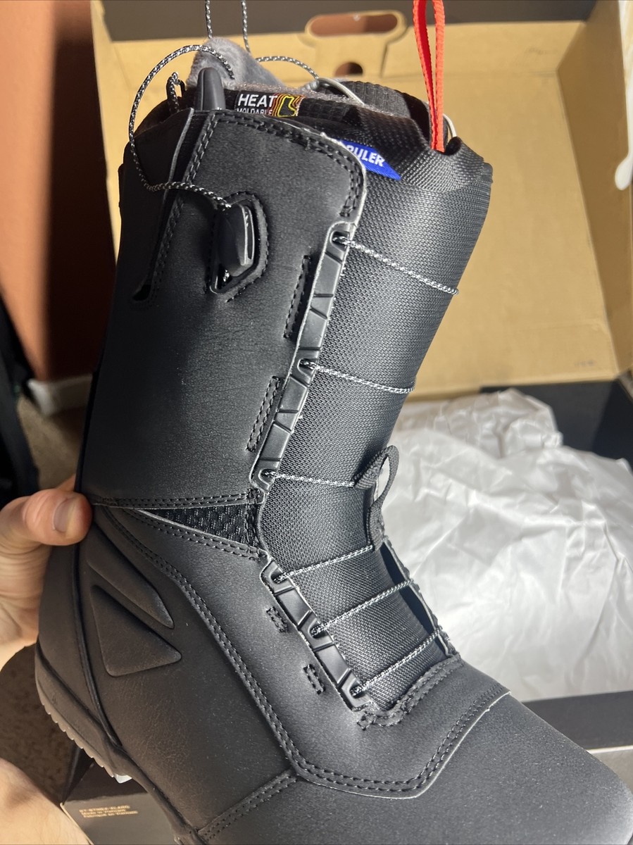 Burton Ruler Speedzone size 11 Snowboard boots Men's Black