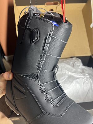 Burton Ruler Speedzone size 11 Snowboard boots Men's Black