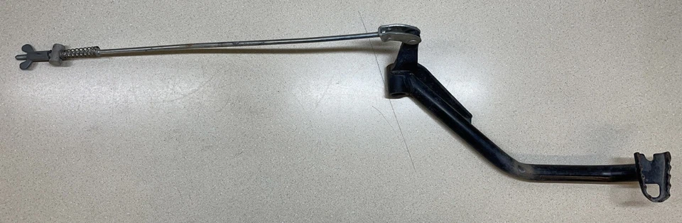 Pedal de freno trasero Yamaha Badger 80 1995 Foto 2 de 3