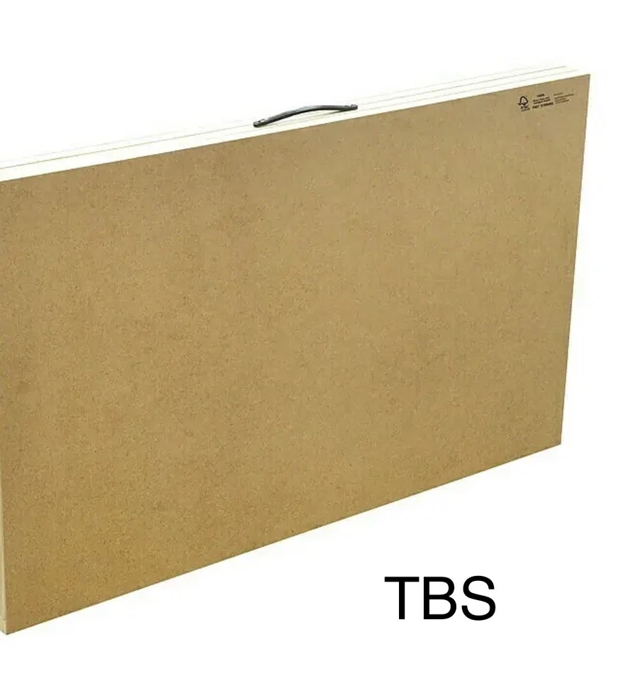 Profi Tapeziertisch Holztapeziertisch Eco L x B: 3 x 0,6 m, Holz Trend-Baustoffe - Bild 2 von 2