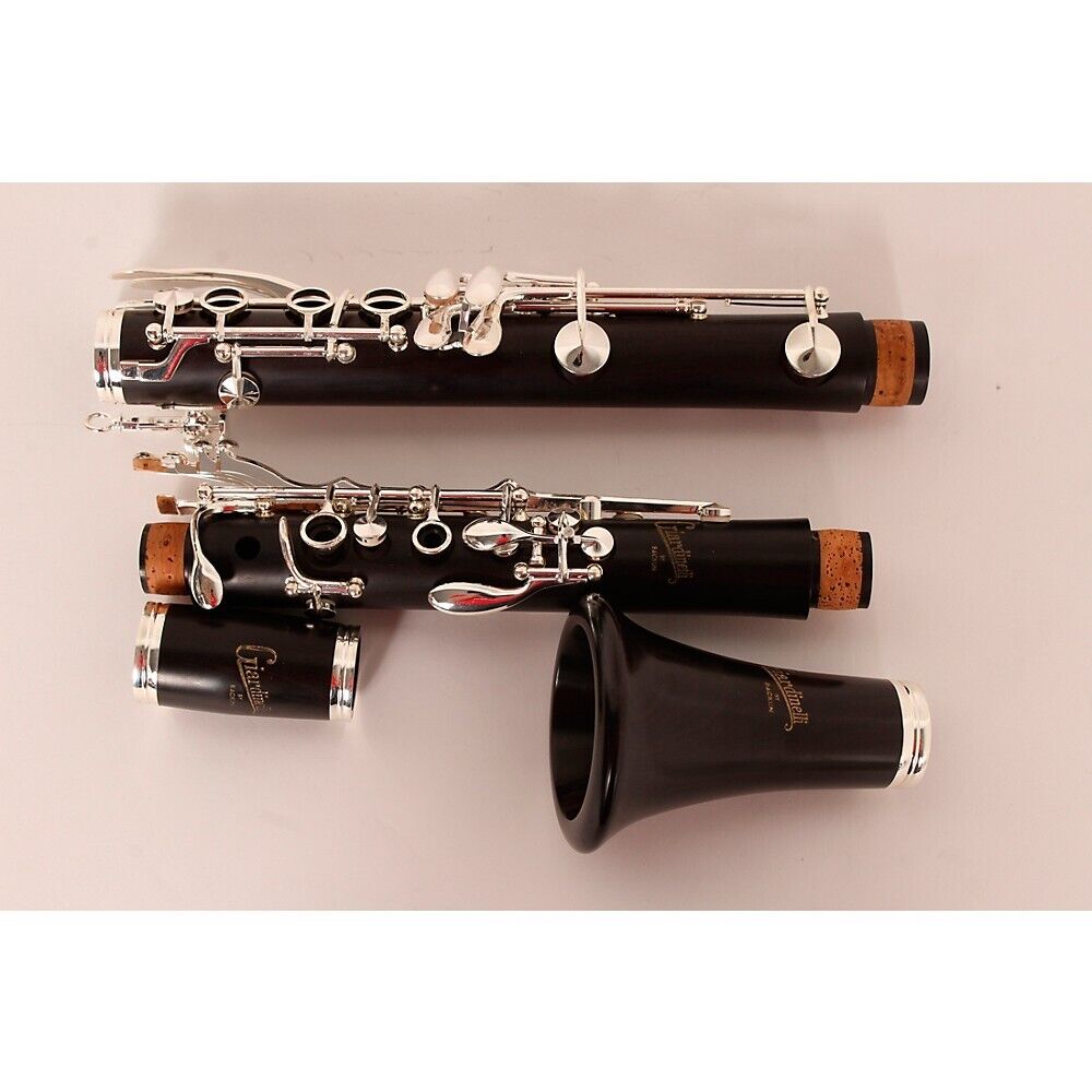 Giardinelli GCL-10 Bb Clarinet by Backun Grenadilla 190839187703 OB