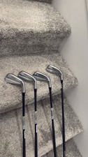 Titleist U•505 1-4 Utility Iron Set RH Stiff Graphite Clubs MINT CONDITION 