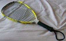 HEAD LIQUIDMETAL Hurricane Racquetball Racquet, 3 5/8 Grip  Cover