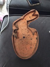 MARTHA STEWART martha by Mail WYLĘGOWY KRÓLIK duży MIEDZIANY PRZECINARKA DO CIASTEK WIELKANOC