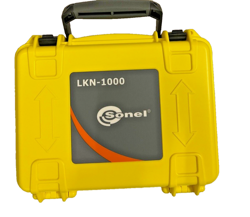 Sonel LKN-1000 Erdkabelsuchgerät Sender TBV Erdkabel & Rohrabdrücker - Bild 4 von 7