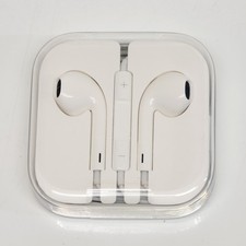 APPLE EarPods Earbuds Wired In-Ear Headphones 3.5mm Plug- White Genuine OEM