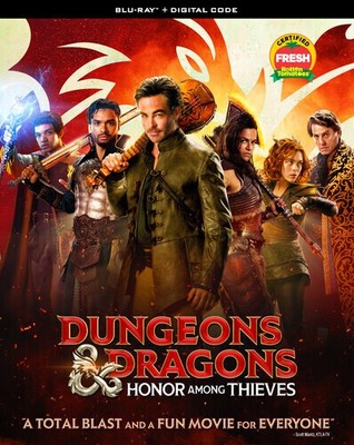 Dungeons & Dragons: Honor Among Thieves [Used Very Good Blu-ray] Digital Copy