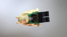 Lego STAR WARS Minifig Figure Gungan Soldier Green Episode 1 Mini-Figure 7115