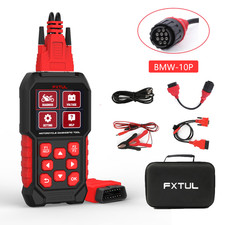 Fxtul M4-motorcycle Diagnostic Tool Professional Diagnostic Scanner Fit For Bmw