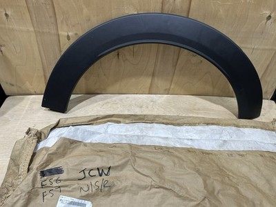 BMW MINI F56 FCLUBMAN JCW LEFT REAR WHEEL ARCH TRIM SPAT MOULDING  51777365161