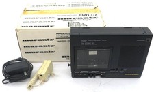 Marantz PMD 221 Professional Portable Cassette Tape Deck Recorder Player