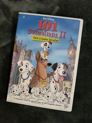 101 Dalmatians 2-Patch's London Adventure (DVD, 2003)