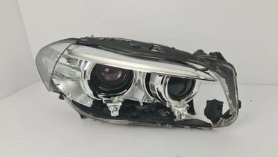 BMW 5 F10 F11 2012 Front Right Headlight 18531802 WES8107