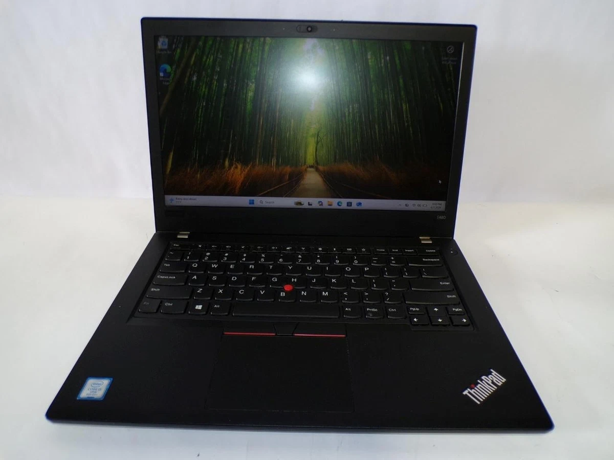Lenovo ThinkPad T480 AZERTY Français - I5 8350U, 16Go RAM, 512Go SSD - 14 Pouces