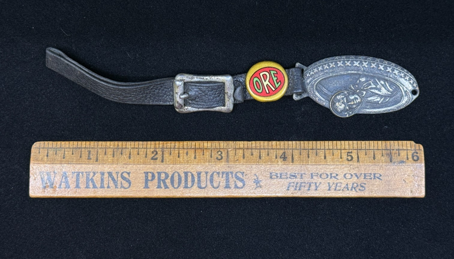 Antique Vintage Kelly-Springfield Handmade Tires Watch Fob Bastian Bros. NY