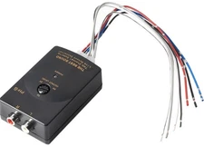 NuIth Car Radio Stereo High to Low Converter Wire Adapter 2-Channel Adjustabl...