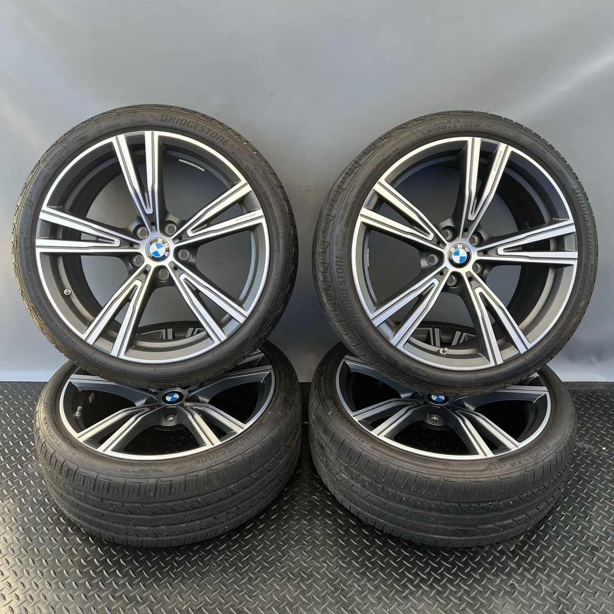 BMW 330I M340I WHEEL RIM 19 INCH 2020 2021 2022 2023 OEM 8089896