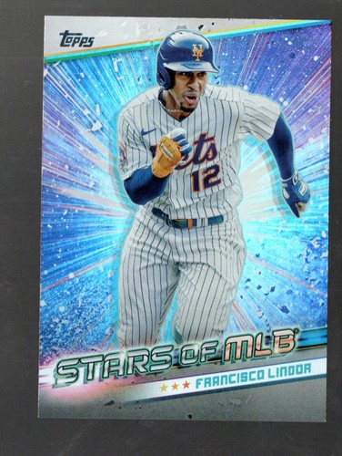 Francisco Lindor #CSMLB-42 card