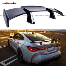 58'' Gloss Black Rear Trunk Spoiler PRO Wing For BMW G80 M3 G82 M4 GT Style