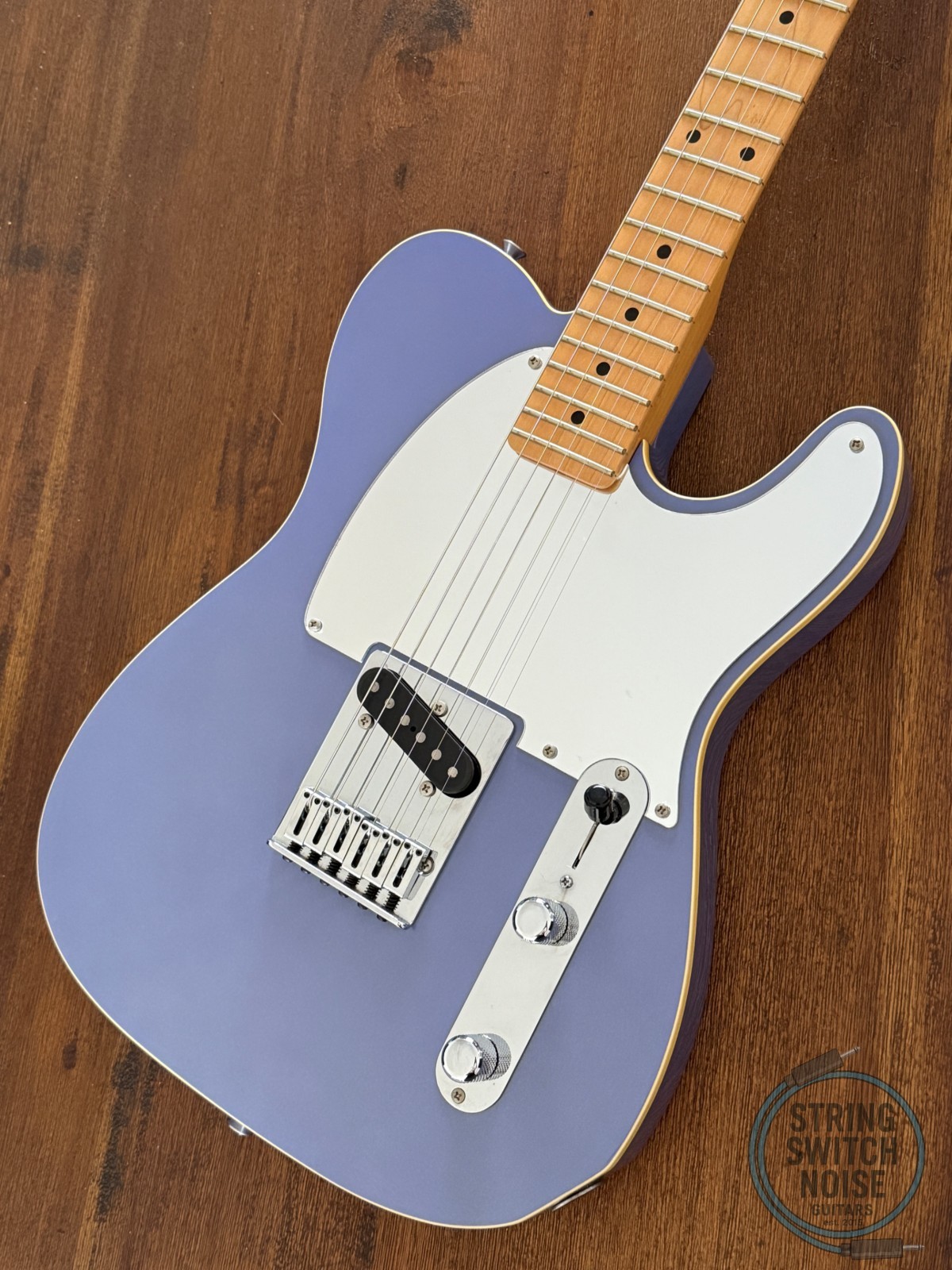 Bill Lawrence, Telecaster, RARE, Kaori Okui Signature, Purple, MIJ 1980s