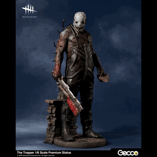 Gecco Dead by Daylight The Trapper 1/6 Juego Limitado Personaje Estatua Nuevo Stock - Imagen 1 de 24