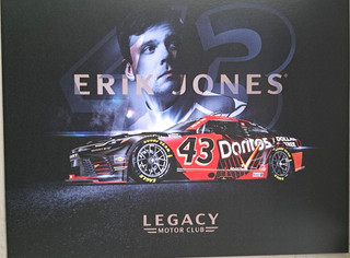 NEW! 2026 ERIK JONES #43 NASCAR CUP SERIES "DORITOS" LEGACY MOTOR CLUB POSTCARD