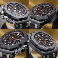 Audemars Piguet Royal Oak Offshore Chronograph 44mm Ceramic - 26405ce - Full Set 11