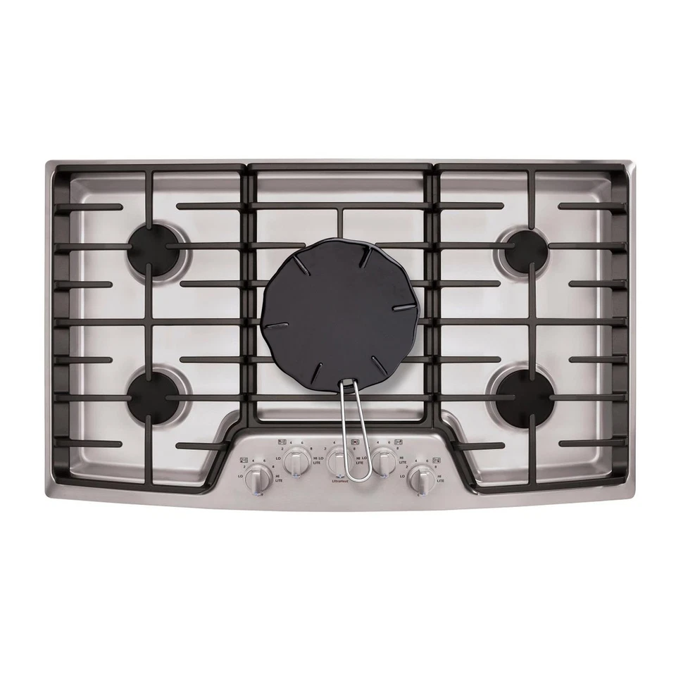 Heat Diffuser, Made in Italy from Cast Iron, Flame Guard for Simmering, 7-inches - Image 2 of 3