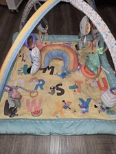 Skip Hop Alphabet Zoo ABC & Me Grow & Play Activity Gym Play Mat
