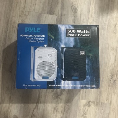 Pyle PDWR50W Outdoor Waterproof Stereo Speakers