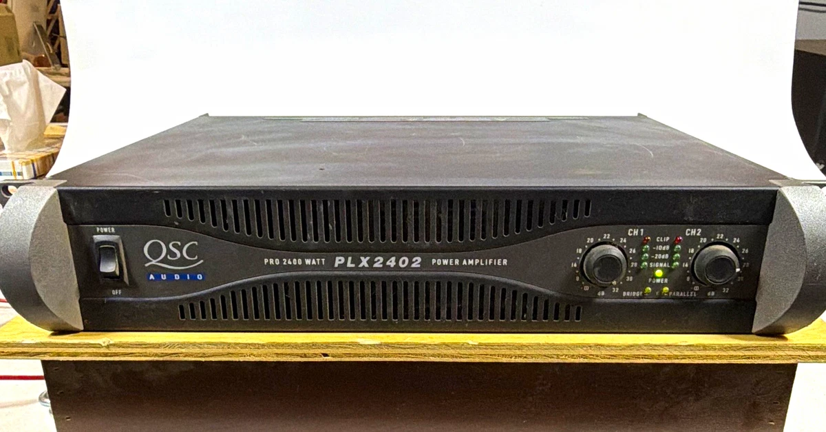 QSC PLX Pro Audio Amplifiers for sale | eBay