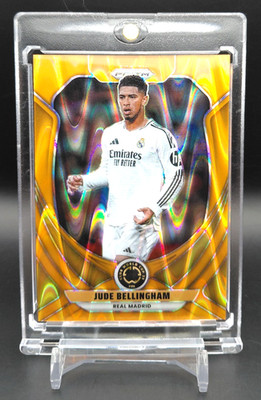 Jude Bellingham /199 2025 Panini Prizm FIFA Club World Cup Orange Seismic #163