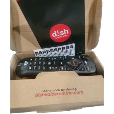 Dish Network  54.0 Voice Remote Control NEW