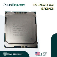 Intel Xeon E5-2640 V4 2.40GHz 10-Core LGA 2011-3 25MB 90W CPU Server Processor