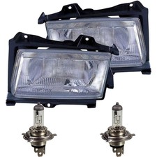 Halogen Scheinwerfer Set für Fiat Scudo Kasten 220_ 2.0 JTD 220L 1.9 D 220P
