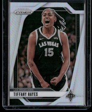 2024 Panini Prizm WNBA #81 Tiffany Hayes Silver Prizms