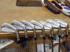 Titleist 620 CB Forged Irons 4-GW X-Stiff Flex NS Pro Steel Very Nice!!