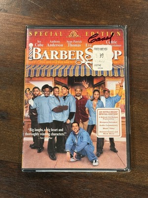 Barbershop (DVD, 2003, Special Edition) BRAND NEW FACTORY SEALED